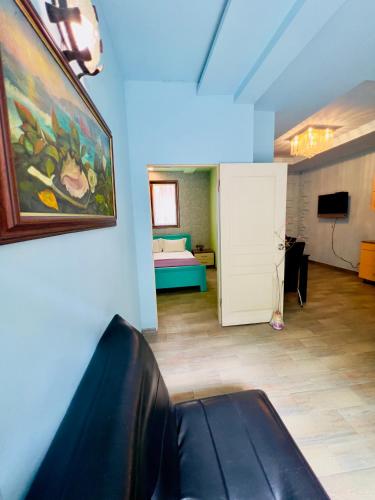 Televisyen dan/atau pusat hiburan di Apartment Maisi