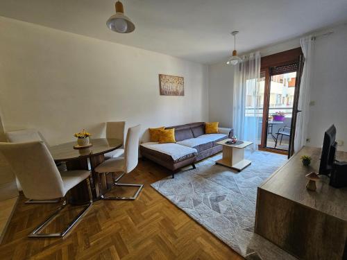 Zona d'estar a Luča apartman