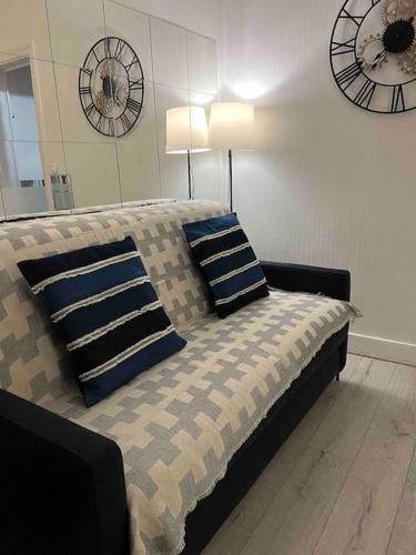 Appartement T2 cosy et lumineux au cœur de Paris12