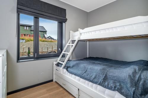 Giường trong phòng chung tại Mountain appartment