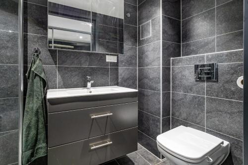 Phòng tắm tại Mountain appartment