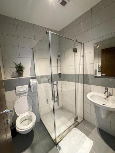 Un baño de Stari Slon