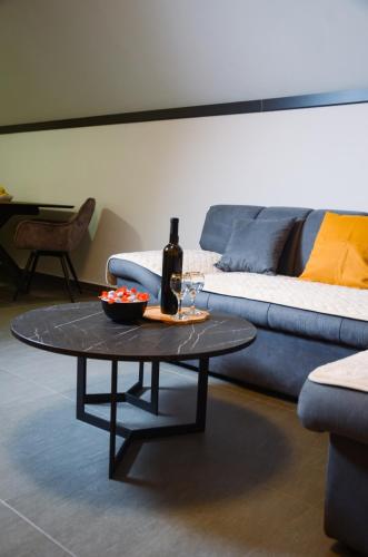 Zona d'estar a Radović Apartman