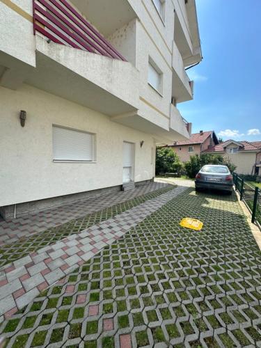 アパートメントが所在する建物