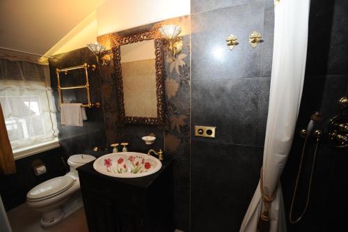 Un baño de Argo Trakai