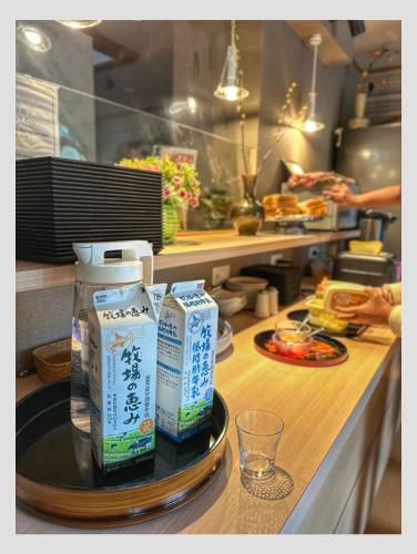 Makanan di atau berdekatan ryokan