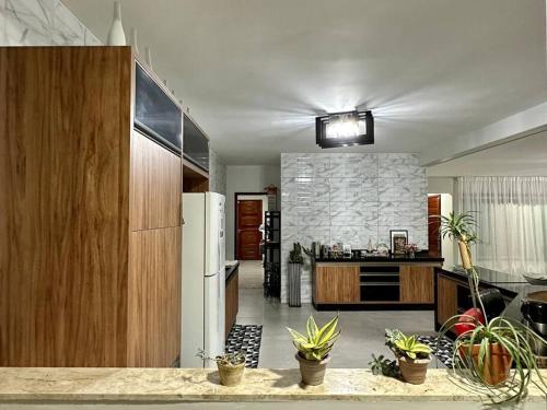 Kuchyň nebo kuchyňský kout v ubytování SerraVista