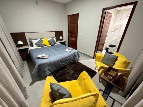 Postel nebo postele na pokoji v ubytování SerraVista