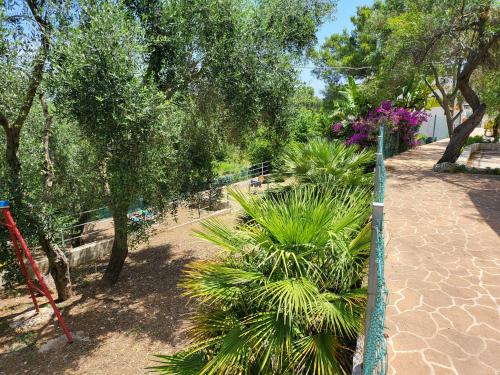 Κήπος έξω από το Residence Dolce Far Niente