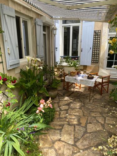 Photo de la galerie de l'établissement Tout le charme d une maison mancelle, au Mans