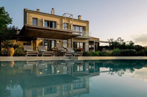 Melithea Seaview Villa with Private Pool