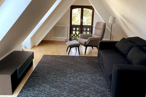 Gallery image of Verwunsches Haus mit Parkplatz in bester Lage in Markkleeberg