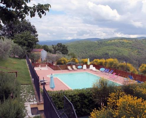 Πισίνα στο ή κοντά στο Casa Morena