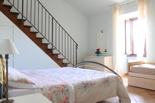 Ένα ή περισσότερα κρεβάτια σε δωμάτιο στο Casa Morena