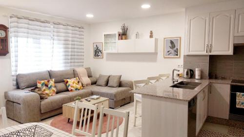 Køkken eller tekøkken på AGRO da FONTE- Apartamento