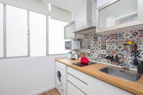 Las Canteras Beach - Bright Studio - Workfriendly