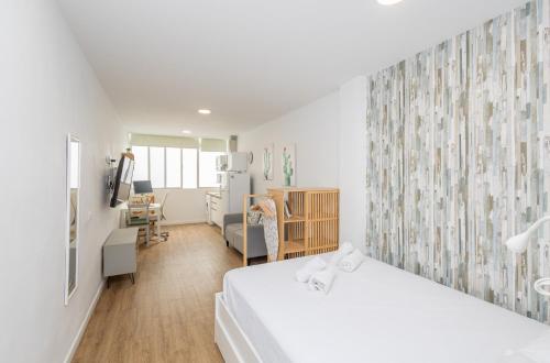 Las Canteras Beach - Bright Studio - Workfriendly