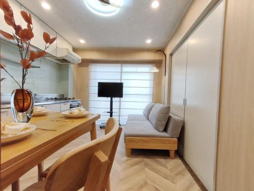 65 两室一厅 駒込站4分 近商业街 2 rooms 4 mins to ST Max 7P 直达新宿 涉谷 表参道 池袋 上野 代代木 银座 原宿