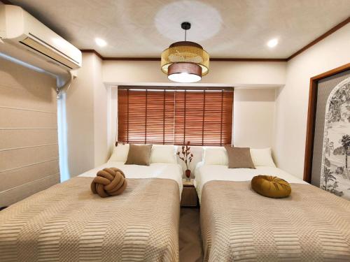 65 两室一厅 駒込站4分 近商业街 2 rooms 4 mins to ST Max 7P 直达新宿 涉谷 表参道 池袋 上野 代代木 银座 原宿