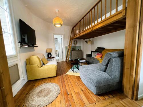 Front de mer, Appartement 