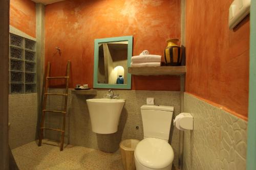 Koupelna v ubytování Pandora By Jida Lifestyle Hotel