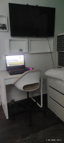 Televisyen dan/atau pusat hiburan di Queen bee's nest