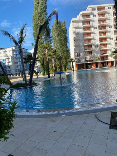 Kolam renang di atau dekat dengan Beach house