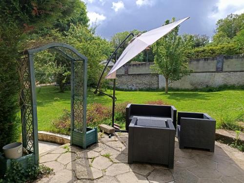 Photo de la galerie de l'établissement La petite maison, à Sainte-Gemme-Moronval