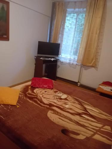 Μια τηλεόραση ή/και κέντρο ψυχαγωγίας στο Apartament Neptun