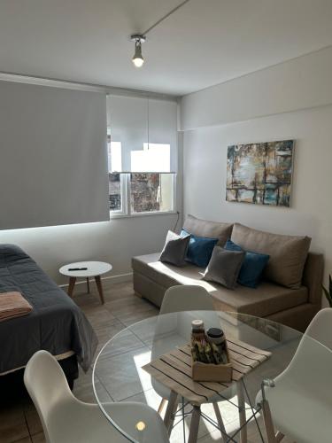 Posezení v ubytování Apartamento en el Corazón de Mendoza