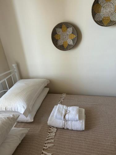 Katil atau katil-katil dalam bilik di The Art House By The Sea