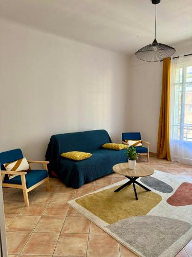 Photo de la galerie de l'établissement GRAND APPARTEMENT A 5 MINUTES DE LA MER, à Nice