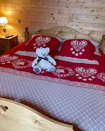 Postel nebo postele na pokoji v ubytování Escale Cocooning
