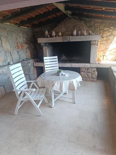 Χώρος καθιστικού στο Apartments Bosnic