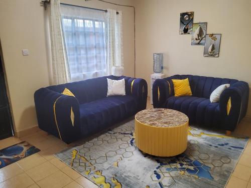 Posezení v ubytování Weli homestay