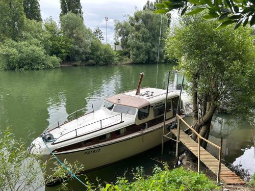 Séjour insolite sur un bateau
