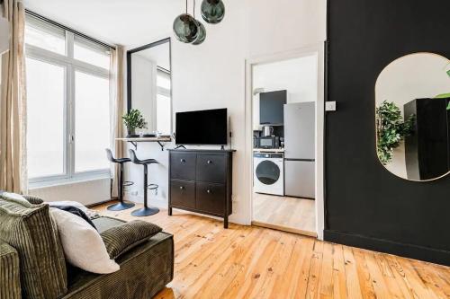 Photo de la galerie de l'établissement Appartement Sunny hypercentre - Saint Etienne, à Saint-Étienne