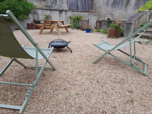 Φωτογραφία από το άλμπουμ του Maisonnette au calme avec jardin σε Montoire-sur-le-Loir