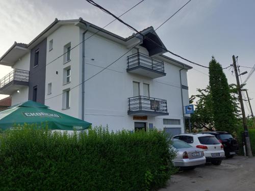 ゲストハウスが所在する建物
