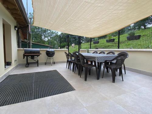 Patio nebo venkovní prostory v ubytování Casa familiar cerca de Cabárceno