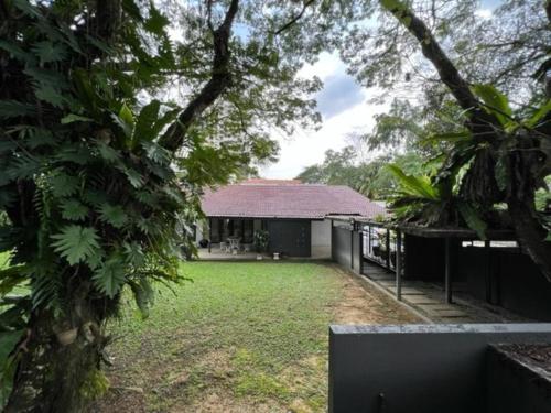an image of a house with a yard at KL PJ Garden Pool Villa Karaoke in Petaling Jaya