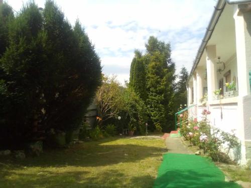 Zahrada ubytování Kulcsosház vendégház