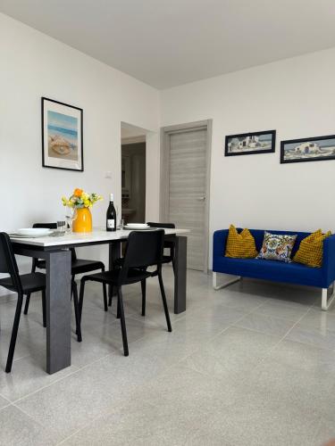 Ruang duduk di Monsant Casa Vacanze