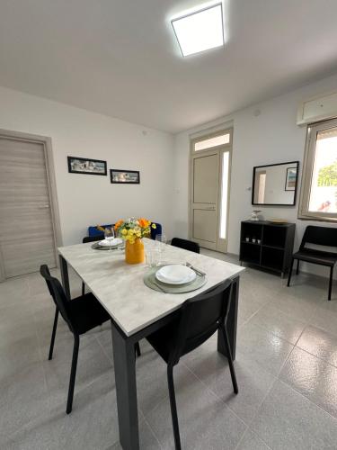 Ruang duduk di Monsant Casa Vacanze
