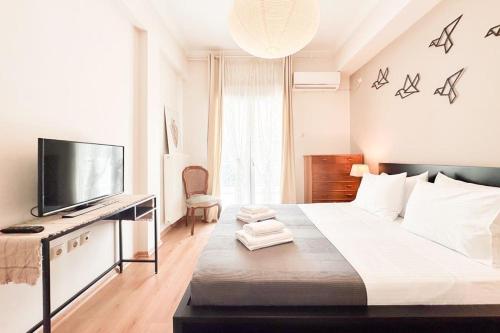 Pame Rentals - Classic Athenian Home in Koukaki