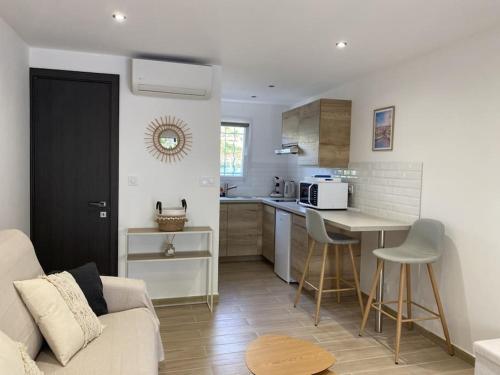 Studio cosy a 500m de la plage