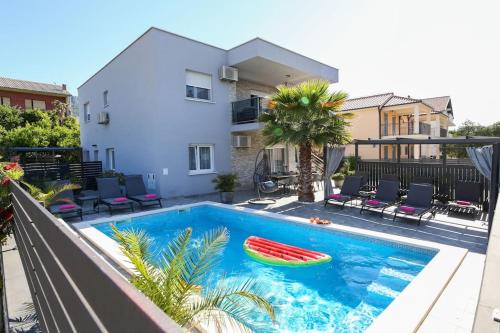 Beachfront Holiday Villa Corluka