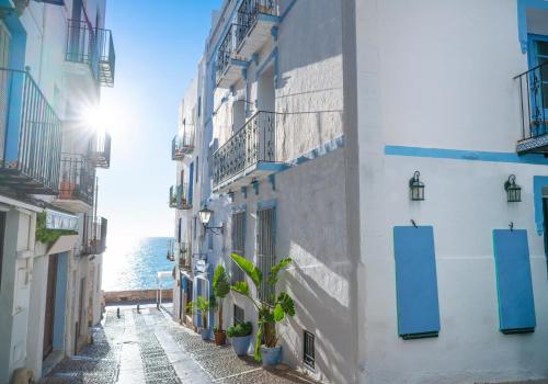 Casas del Castillo Peñíscola-Epicentro