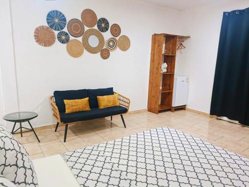 Zona d'estar a Ô'JASMIN