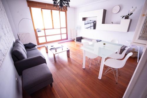 Posezení v ubytování Apartacentro